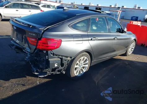 2014 BMW 328I Gran Turismo xDrive из США, поврежденный, VIN WBA3X5C51ED556845